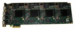 Vela Research CineWave QuadHD MPEG-2, H.264, VC1 SD & HD decoder